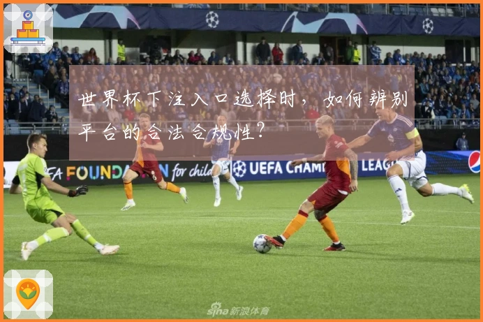 世界杯下注入口选择时,如何辨别平台的合法合规性?