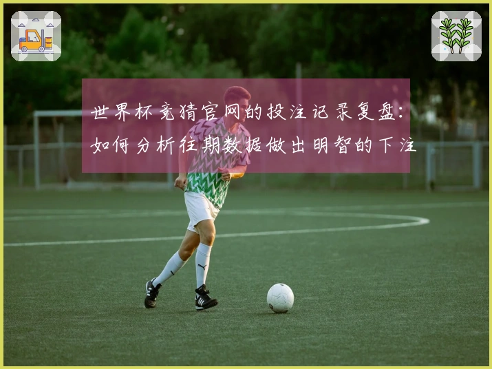 世界杯竞猜官网的投注记录复盘:如何分析往期数据做出明智的下注选择