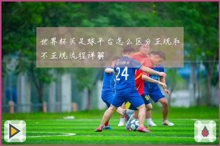 世界杯买足球平台怎么区分正规和不正规流程详解