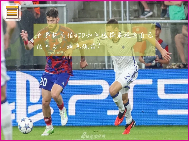 世界杯竞猜app如何选择最适合自己的平台，避免踩雷？