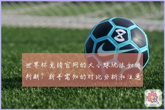 世界杯竞猜官网的大小球玩法如何判断？新手需知的对比分析和注意事项