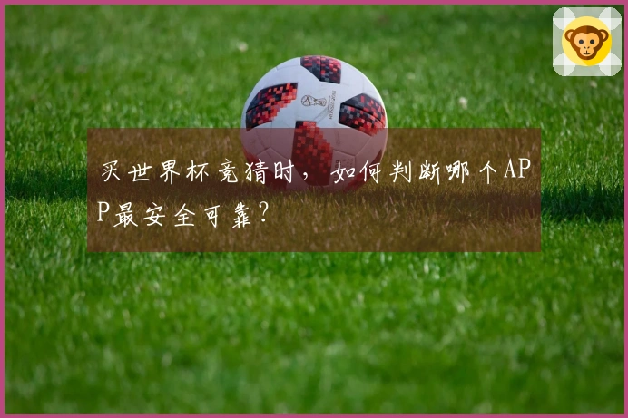 买世界杯竞猜时,如何判断哪个APP最安全可靠?