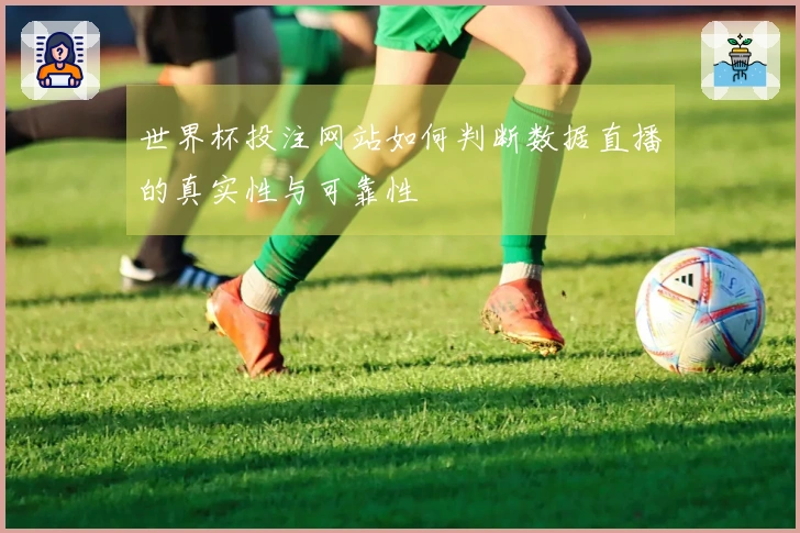 世界杯投注网站如何判断数据直播的真实性与可靠性