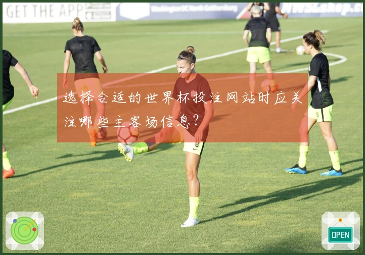 选择合适的世界杯投注网站时应关注哪些主客场信息？