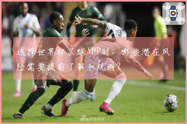 选择世界杯买球APP时，哪些潜在风险需要提前了解和规避？