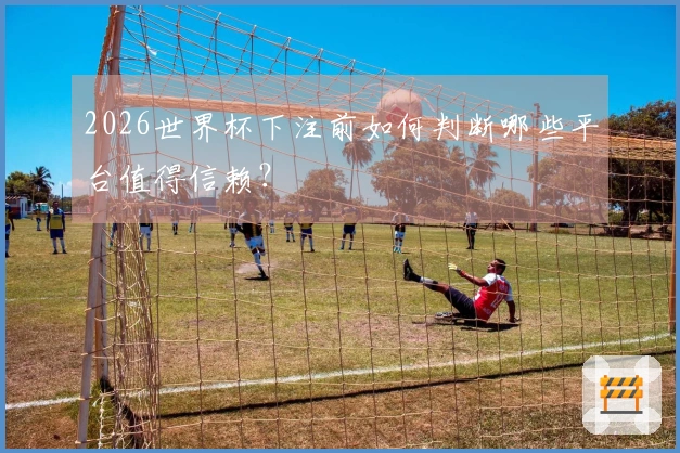 2026世界杯下注前如何判断哪些平台值得信赖？