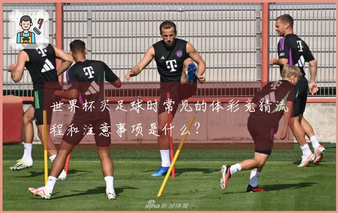 世界杯买足球时常见的体彩竞猜流程和注意事项是什么？
