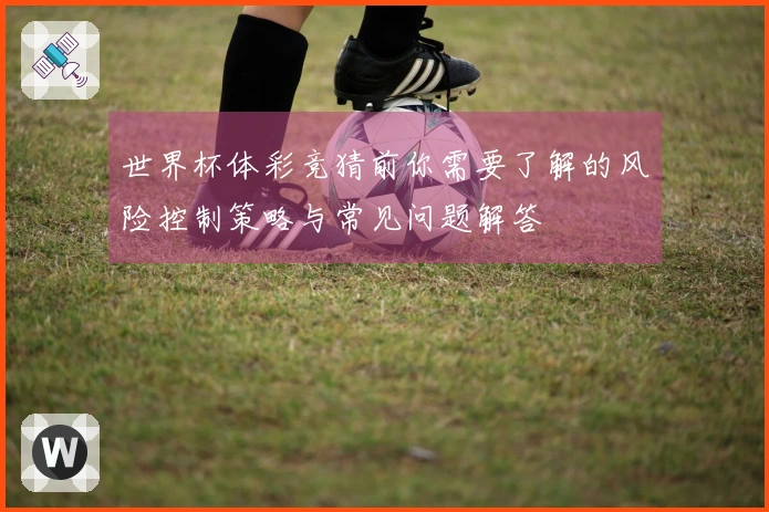 世界杯体彩竞猜前你需要了解的风险控制策略与常见问题解答