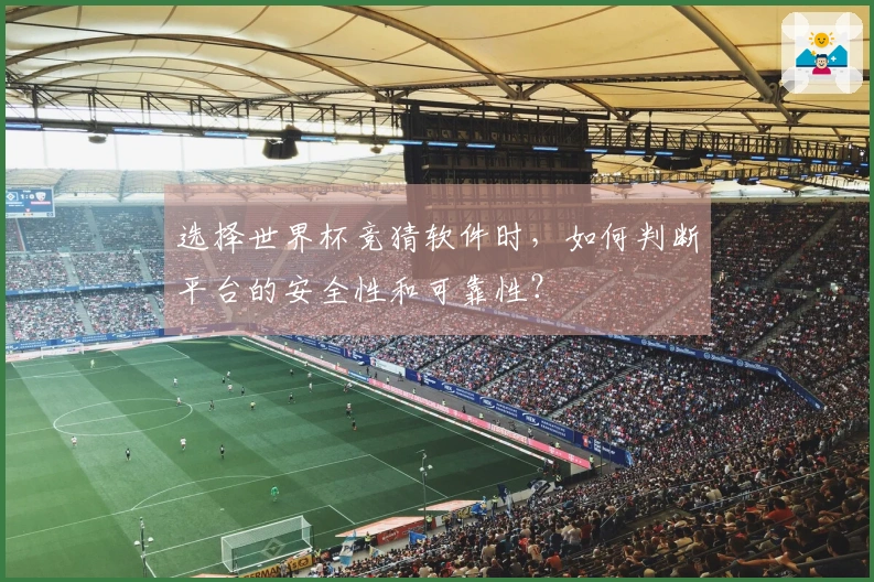 选择世界杯竞猜软件时，如何判断平台的安全性和可靠性？